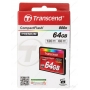 Карта памяти Compact Flash Transcend 64GB 800x (TS64GCF800 )